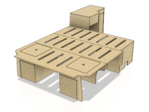 Doppelbett Transporter